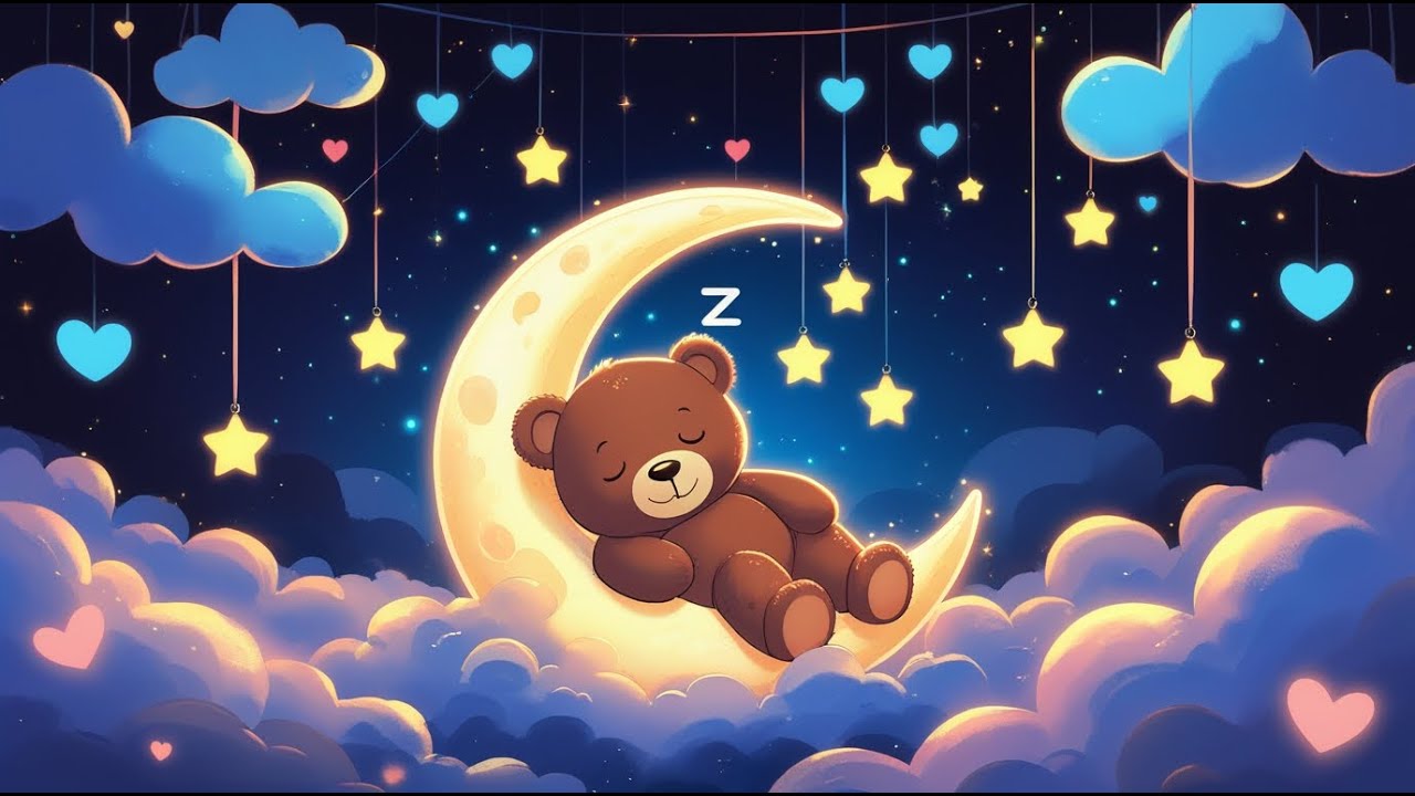 Mozart Brahms Lullaby for Instant Baby Sleep ♥ Beat Insomnia Fast ♥ Sleep Instantly Within 3 Minutes
