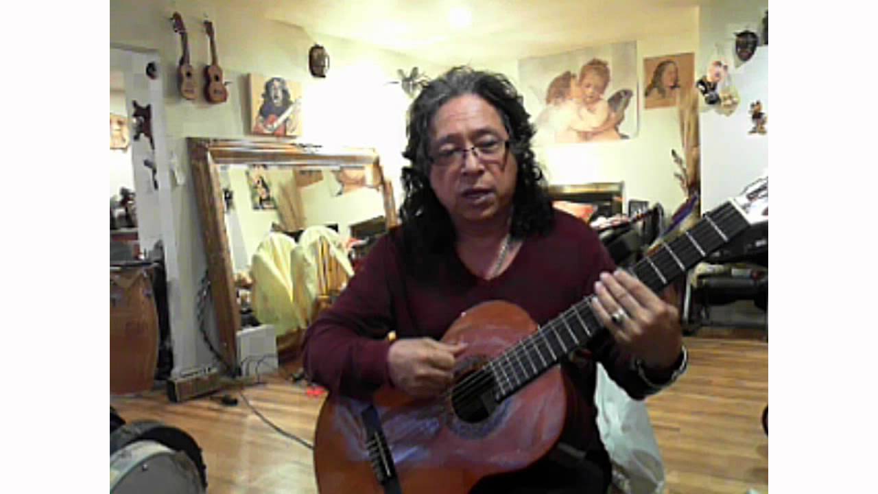 Como Tocar el rasgueo del Folklore Nacional Angel Fargas - YouTube