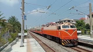 莒光511次通過大村火車站