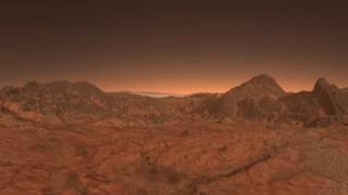 Future Flight Mission to Mars: 360 VR
