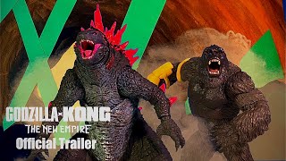 Godzilla x Kong : The New Empire | Official Trailer - Stop Motion screenshot 4