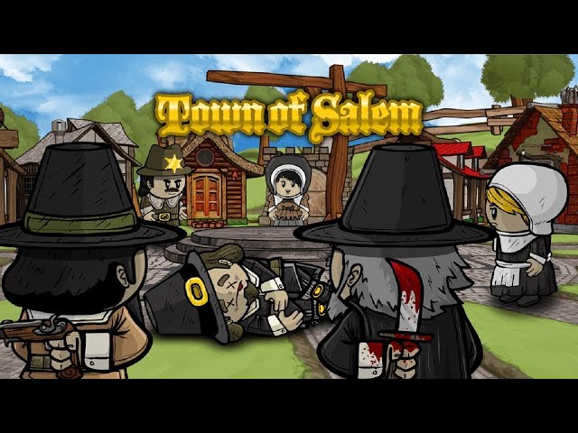 Town of Salem – O salvador de Salem : : Brinquedos e Jogos