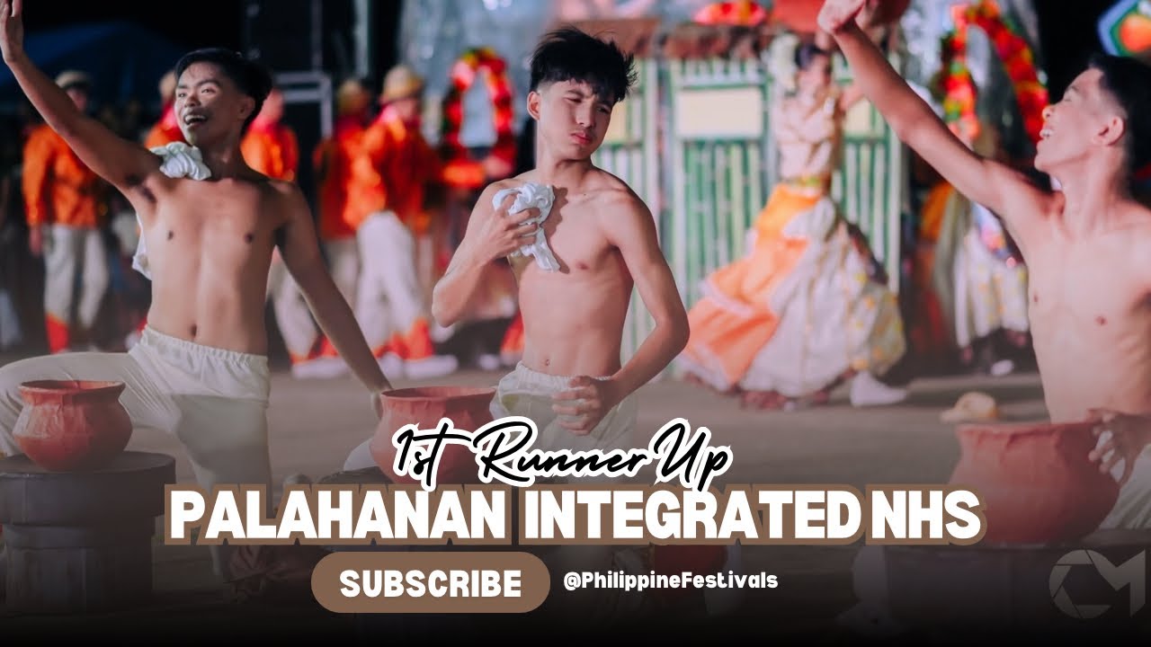 Palahanan Integrated National High School at Lambayok Festival 2024
