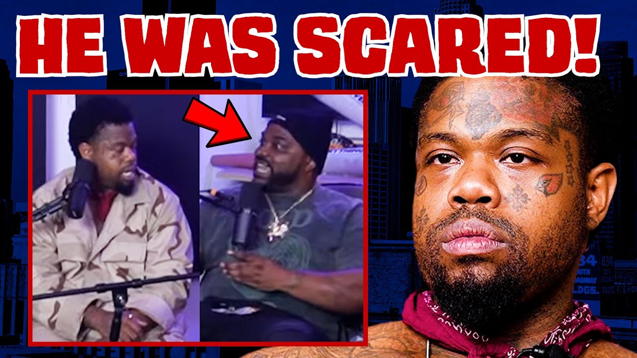 No Jumper Crip Ant Jefe Gets Marked Out By King Pill