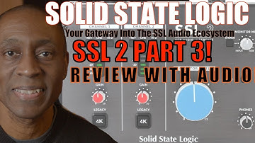 Solid State Logic 2 AUDIO INTERFACE LIVE REVIEW vs Focusrite 2i4 AUDIO interface COMPARISON