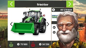 Fs 18 Deutz Bucket Tractor Gameplay | Farming Simulator 18 Gameplay | Timelapse #fs18 