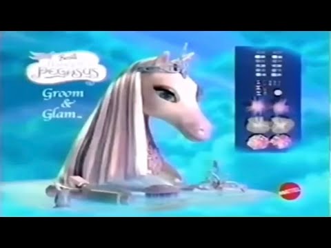 Barbie® and the Magic of Pegasus™ Groom & Glam™ Styling Head Commercial