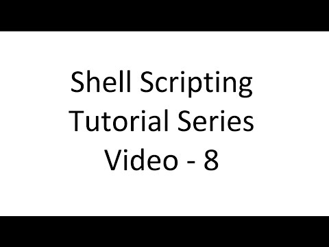Shell Training 8