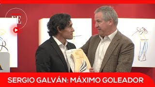 Sergio Galván Rey Ganador Del Premio Al Máximo Goleador Del Fútbol Profesional Colombiano