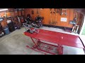 Harbor Freight Motorcycle lift table