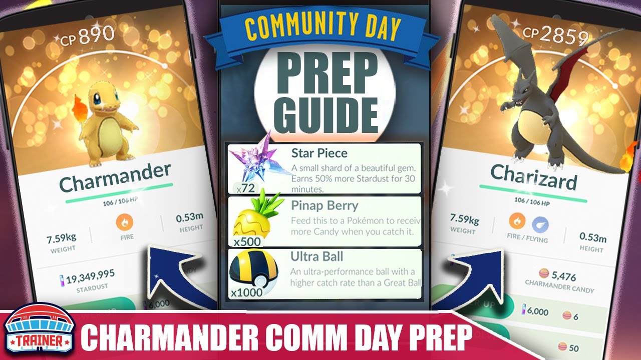 Shiny Charmander And Ho-Oh Appears In Pokemon GO Community Day –  NintendoSoup