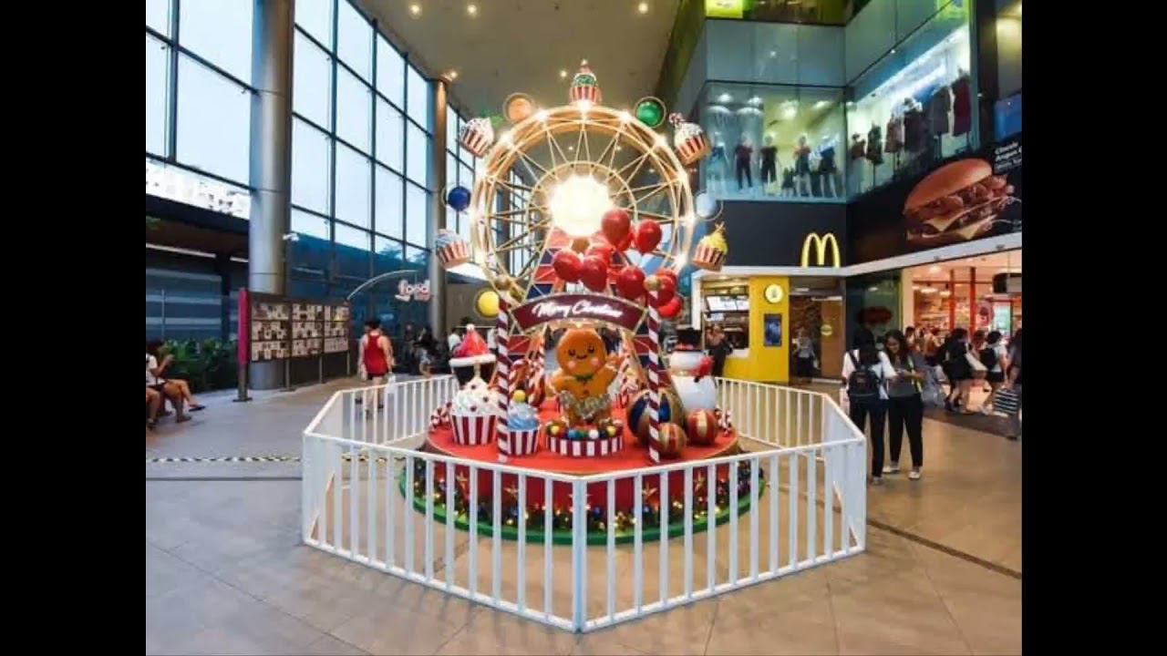 Lot One Mall Christmas Decorations (2018)