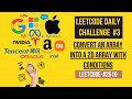 Convert an Array Into a 2D Array With Conditions - #3 | Leetcode 2610 | Daily Challenge |🌟 தமிழில் 🌟