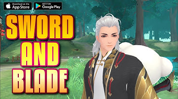 Sword and Blade OBT (JP): First Look Gameplay iPhone X (iOS/Android)