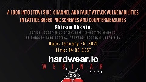 A Look Into (Few) SCA & Fault attack vulnerabilities in lattice based PQC schemes & Countermeasures