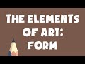 Elements of Art: Form - Two Point Perspective Cubes