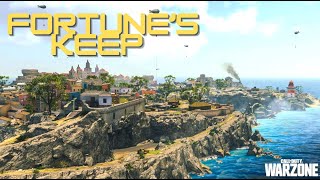 NEW WARZONE MAP IS INSANE! (FORTUNES KEEP)