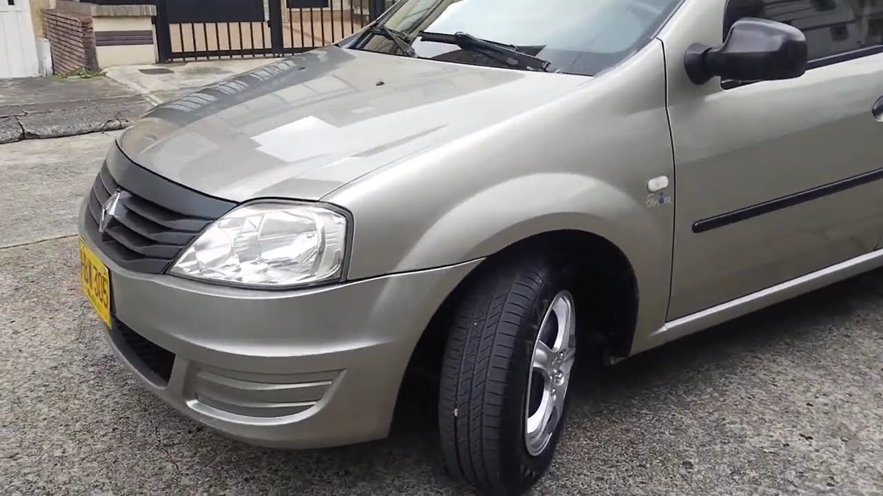 Renault Logan 2014 Familier 1400 sin a.a.