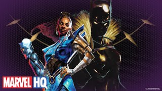 meet shuri black panther wakandas brilliant hero get to know marvelhq