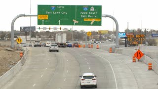 Utah road traffic close to pre-pandemic volumes, UDOT says