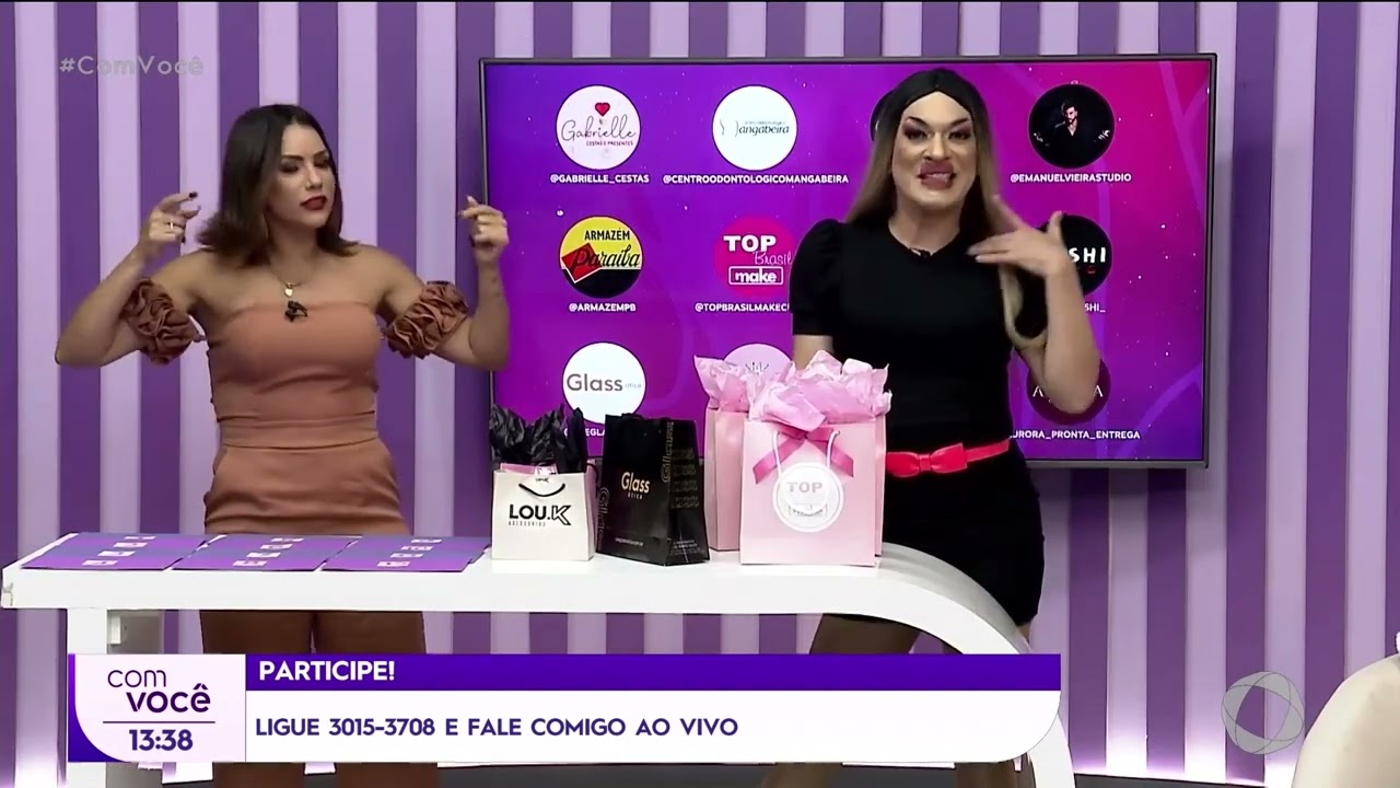 Muitos prêmios: ligue e ganhe um presente especial de Dia das Mães - Com Você