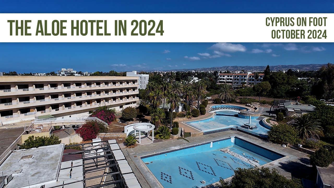 Let's Explore The Aloe Hotel - Paphos, October 2024