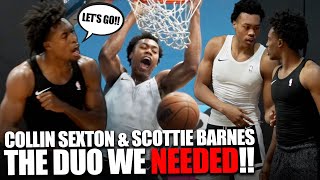 Collin Sexton x Scottie Barnes THE DUO WE NEEDED!! High Energy & The ULTIMATE Competitors