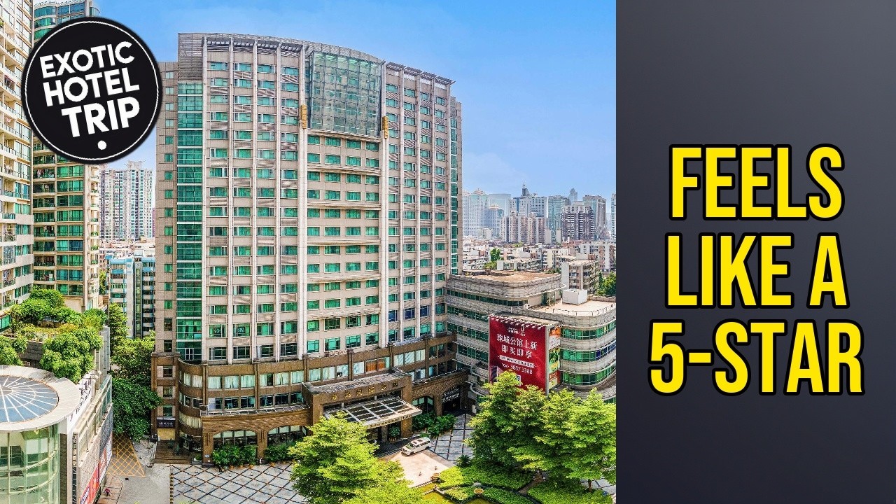Grand International Hotel - Feels Like a 5-Star | Guangzhou, China⭐