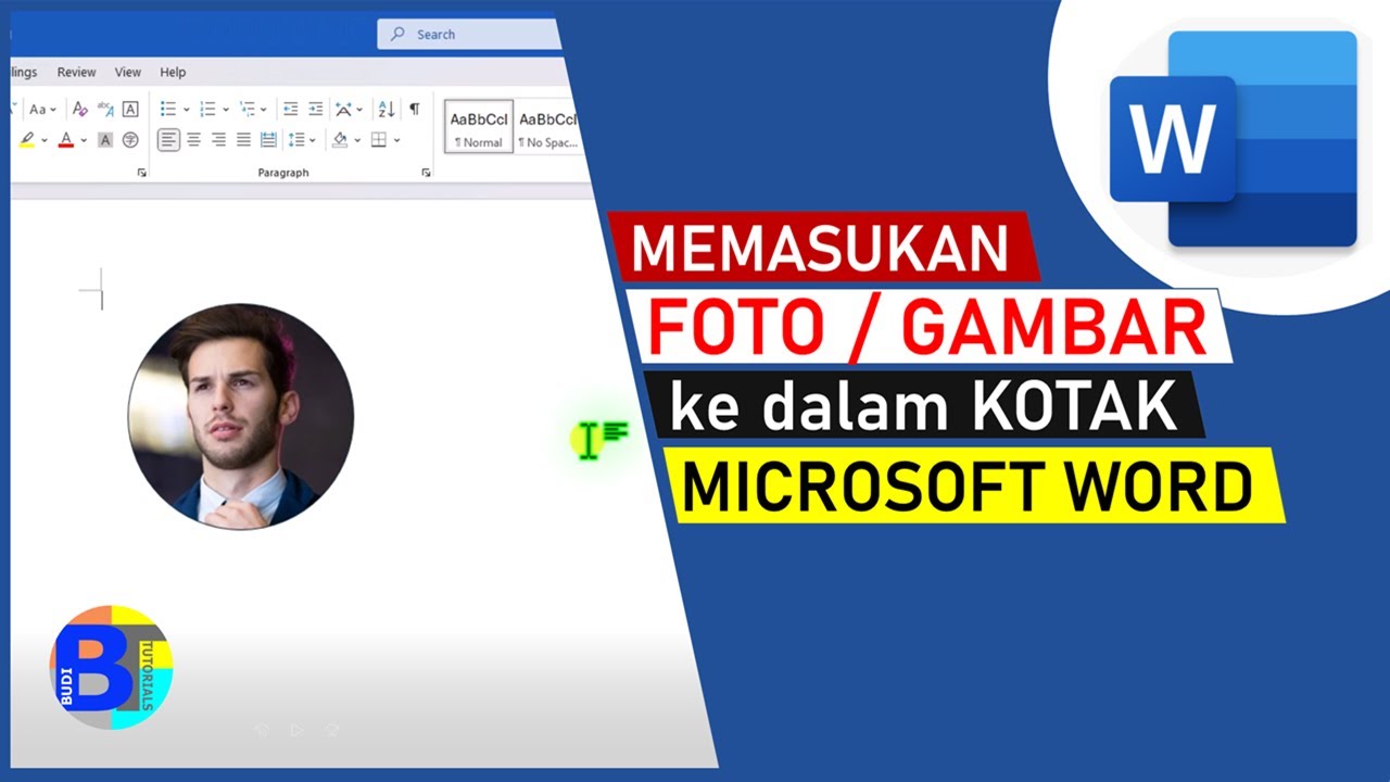 Cara Memasukan Foto ke Dalam Shape di Word | Tutorial Microsoft Word ...