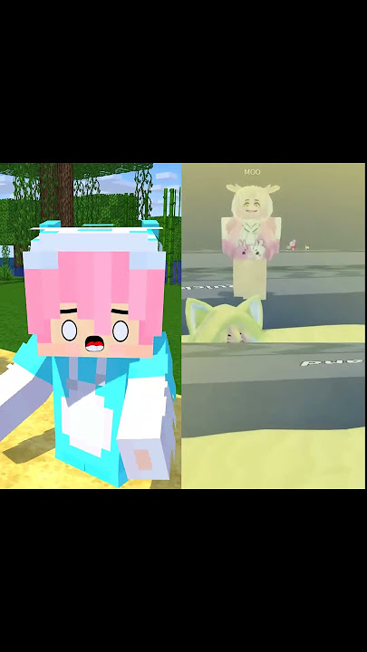 Animasi vs Original - Bangjblox Terjebak di Pasir Hisap! Tapi Momon...