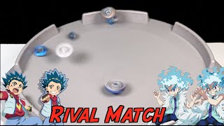 베이블레이드 최강자전 Beyblade Rival MatchㅣValkyie of Valt vs Longinus of Luiㅣ베이블레이드 버스트 라이벌 매치ㅣ강산 vs루이