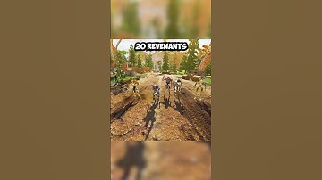 20 REVENANT REBORN TACTICALS AT THE SAME TIME