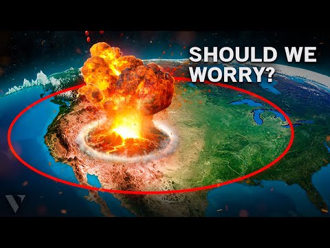 Video: Yellowstone volcano wakes up in America - the end of the world or a common natural phenomenon?