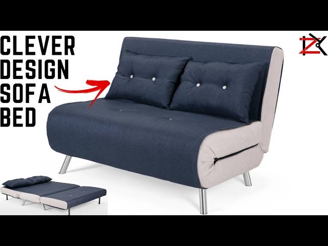 How To Assemble Haru Sofa Bed By Made