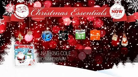 Nat King Cole - O Tannenbaum // Christmas Essentials