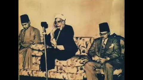 أستوديو نادر جدا للشيخ عبد الفتاح الشعشاعي سورة طه ( 48 - 82 ) جودة أصلية