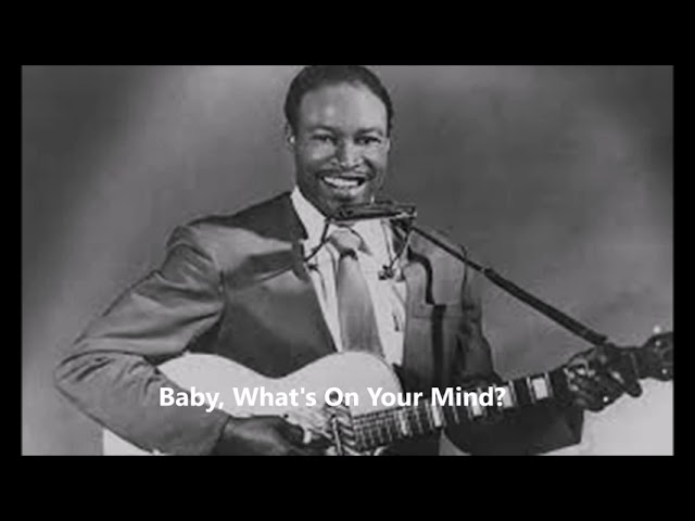 YouTube에서 Jimmy Reed-Baby, What's On Your Mind 보기 YouTube에서 Jimmy Reed-Baby, What's On Your Mind 보기