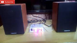 LEPY Mini Digital Stereo Amplifier Sound Test