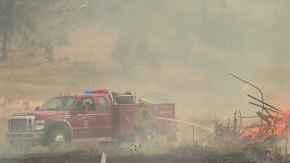 Durkee Fire in Oregon becomes largest active wildfire in the U.S.