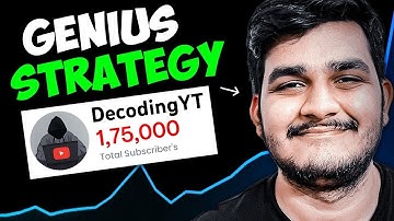 How DecodingYT & Algrow Grow Their YouTube Channels (Genius Strategy)