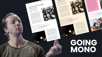 Creating Monochromatic Color Schemes - UI/UX