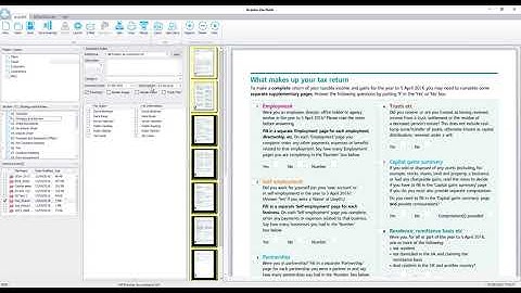 Docusoft - Scanning Application