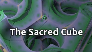 The Sacred Cube - Journey to the center of the Mandelbox fractal