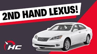 Here Are The Best Lexus Models To Buy Used (2 We'd Stay Away From)