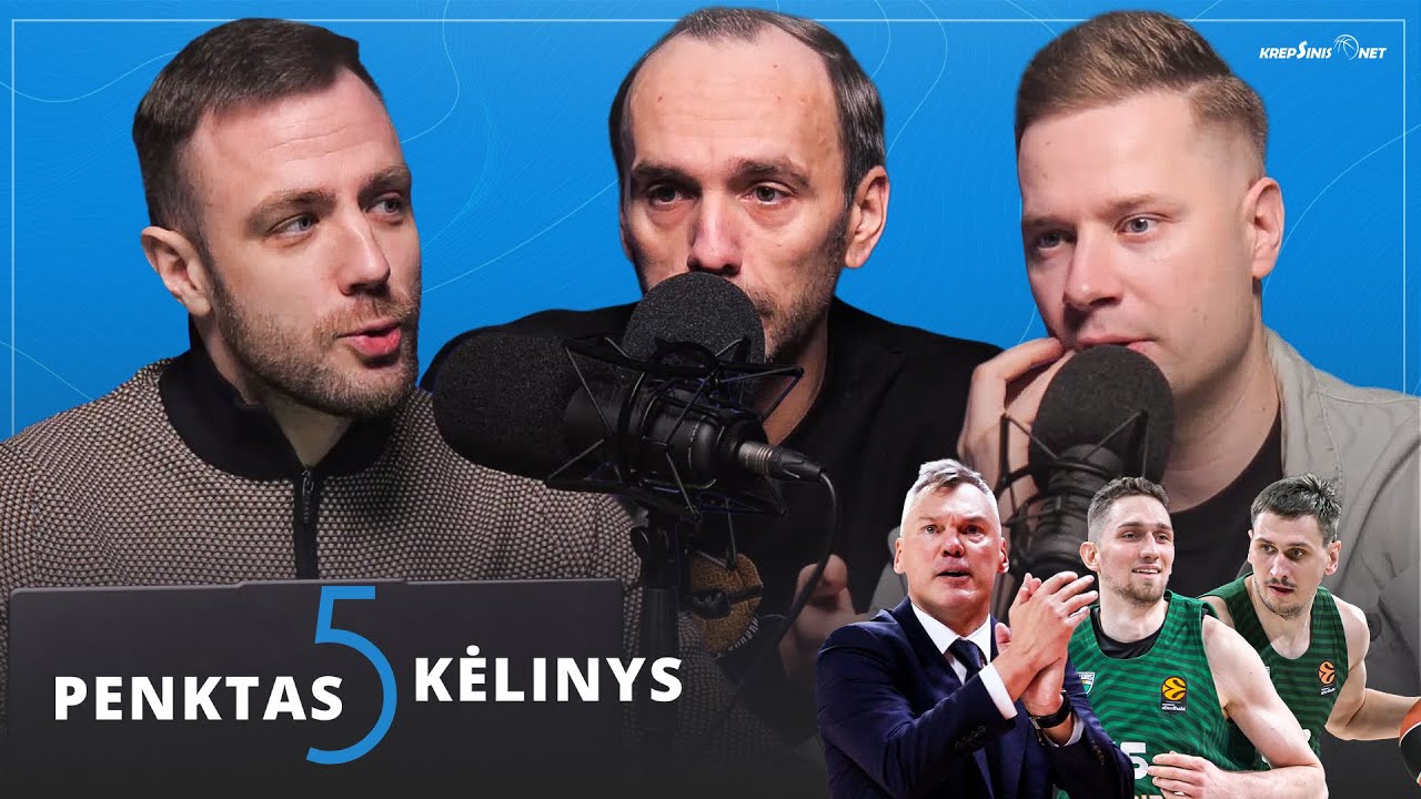 „Penktas kėlinys“: klausimus iškėlusi „Žalgirio“ nesėkmė, Šaro pašaipos ir komentatorių uždarbis