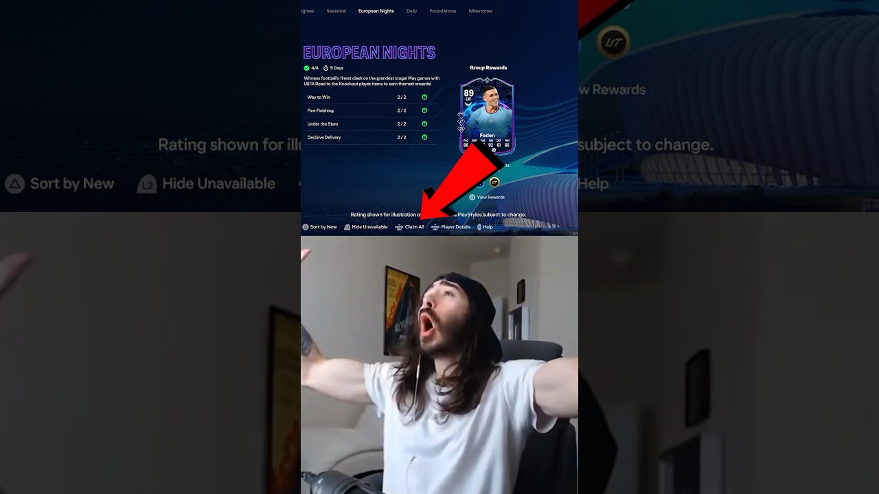 Claim All Added for FC 24! 👀🔥😂