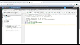 Practicing/Demonstrate Android Studio on Docker