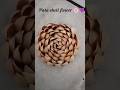 pista shell flower design😍🌷 #handcraft #crafting #flowerdesign #youtube #viral #shorts
