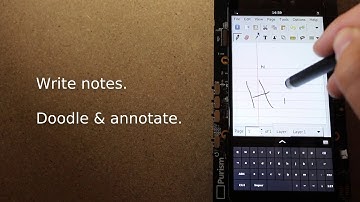 Runs on Librem 5, Day 7 - Annotated Note Taking with Xournal