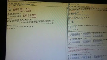 EGR455 rotation matrices video